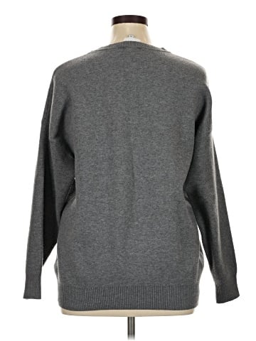 Pink Rose Pullover Sweater (view 2)