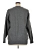 Pink Rose Gray Pullover Sweater Size XL - photo 2
