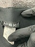 MSK 100% Polyester Black 3/4 Sleeve Blouse Size XL - photo 6