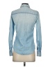 J.Crew 100% Cotton Blue Long Sleeve Button-Down Shirt Size 00 - photo 2