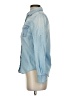 J.Crew 100% Cotton Blue Long Sleeve Button-Down Shirt Size 00 - photo 5