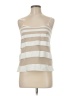 Tibi Ivory Sleeveless Top Size 6 - photo 1
