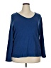 Venezia Blue Pullover Sweater Size 18 - 20 Plus - photo 1