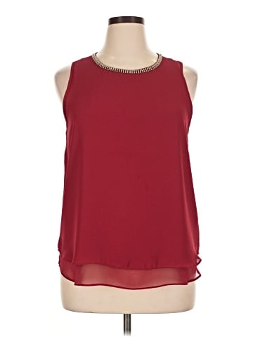 Violet & Claire Sleeveless Blouse (view 1)