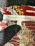 étophe studios 100% Rayon Burgundy Kimono Size M - photo 7