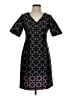 Brooks Brothers 100% Polyester Argyle Black Casual Dress Size 2 (petite) - photo 1