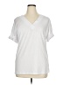 Unbranded Silver White Short Sleeve T-Shirt Size XL - photo 1
