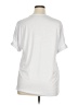 Unbranded Silver White Short Sleeve T-Shirt Size XL - photo 2