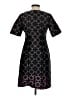 Brooks Brothers 100% Polyester Argyle Black Casual Dress Size 2 (petite) - photo 2