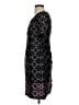 Brooks Brothers 100% Polyester Argyle Black Casual Dress Size 2 (petite) - photo 5