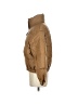 Unbranded Solid Brown Jacket Size M - photo 5