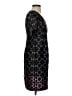 Brooks Brothers 100% Polyester Argyle Black Casual Dress Size 2 (petite) - photo 4