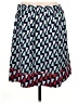 Tommy Hilfiger 100% Polyester Chevron-herringbone Blue Casual Skirt Size 6 - photo 2