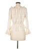 Ivonne Ivory 3/4 Sleeve Blouse Size 8 - photo 2