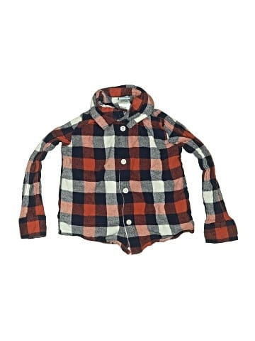 Little Lad Long Sleeve Button-Down Shirt (view 1)