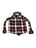 Little Lad 100% Cotton Plaid Brown Long Sleeve Button-Down Shirt Size 4T - photo 1