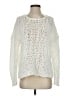One Grey Day Ivory Pullover Sweater Size XS - photo 1