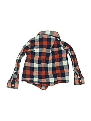 Little Lad Long Sleeve Button-Down Shirt (view 2)