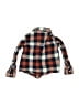Little Lad 100% Cotton Plaid Brown Long Sleeve Button-Down Shirt Size 4T - photo 2