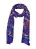 Unbranded Paisley Purple Scarf One size - photo 1