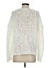 One Grey Day Ivory Pullover Sweater Size XS - photo 2
