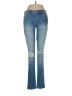 Dittos Hearts Blue Jeans Size 28 waist - photo 1