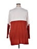 Unbranded Red Orange Pullover Sweater Size 2X - photo 2