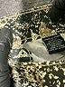 Vanilla Star Animal Print Silver Brown Casual Pants Size M - photo 5