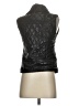 Charlotte Russe 100% Polyester Black Vest Size S - photo 2