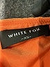 White Fox Orange Halter Top Size XS - photo 3