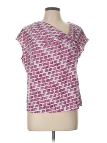 Hearts of Palm Woman Short Sleeve Blouse (view 1)