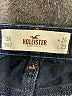 Hollister Solid Blue Jeans Size 3R - photo 4