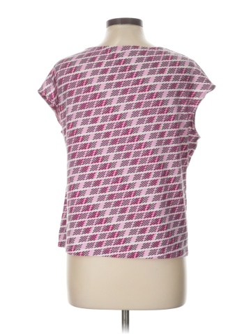 Hearts of Palm Woman Short Sleeve Blouse (view 2)