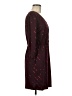 Boden Burgundy Kimono Size 8 (petite) - photo 4