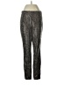 Blank NYC Animal Print Silver Casual Pants Size 27 waist - photo 1