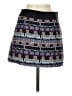 Milly Graphic Black Casual Skirt Size 4 - photo 1