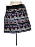 Milly Graphic Black Casual Skirt Size 4 - photo 2