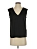 Chriselle Lim Black Sleeveless Blouse Size S - photo 1