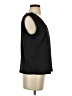 Chriselle Lim Black Sleeveless Blouse Size S - photo 4