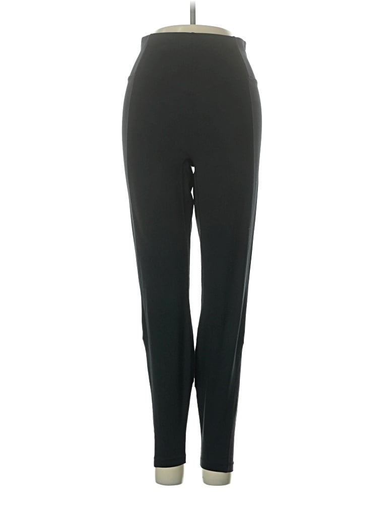 Pre-owned Le Ore Active Pants In Black