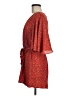 Jack by BB Dakota 100% Polyester Paisley Red Casual Dress Size 6 - photo 5