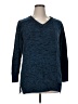 Style&Co Blue Pullover Sweater Size XL - photo 1