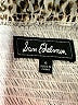 Sam Edelman 100% Polyester Animal Print Tan Casual Dress Size 6 - photo 7
