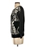 Ecote Graphic Black Pullover Sweater Size S - photo 5