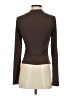 Louna Brown Long Sleeve Top Size XS - photo 2