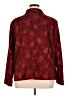 Cj Banks Paisley Burgundy Blazer Size 1X - photo 2