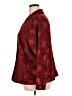 Cj Banks Paisley Burgundy Blazer Size 1X - photo 5