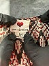 One Clothing 100% Polyester Brown Kimono Size M - photo 7