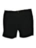 Ellos Solid Black Shorts Size 22 - photo 1