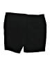 Ellos Solid Black Shorts Size 22 - photo 2